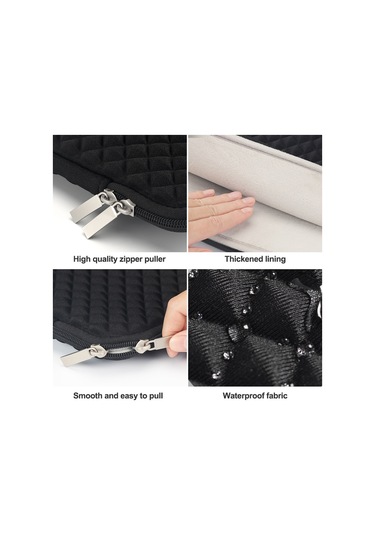 Sones Diamond Texture Dizüstü Bilgisayar Çantası, Boyut: 12-13 İnç Diğer