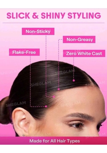 Sheglam Haır Parlaklık Ve Şekillendirici Stick 30 G