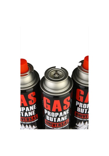 Remtaş Kamp Ocak Gazı Valfli Kartuş 227gr 5'li Çok Renkli