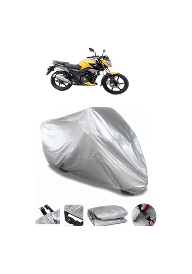 Tvs Raider 125 Su Geçirmez Motosiklet Brandası Premium Kalite Kumaş