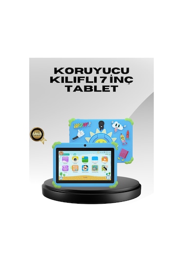 Android İşletim Sistemli 7 İnç Tablet Günlük Kullanıma Uygun