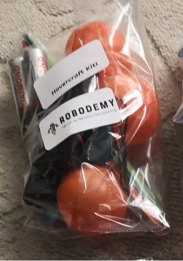 Robodemy Hovercraft Kiti