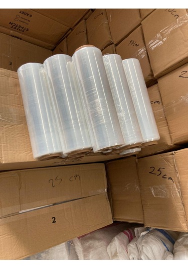 Palet Streç Film 25 Cm El Tipi Streç 12 Adet N11.41275