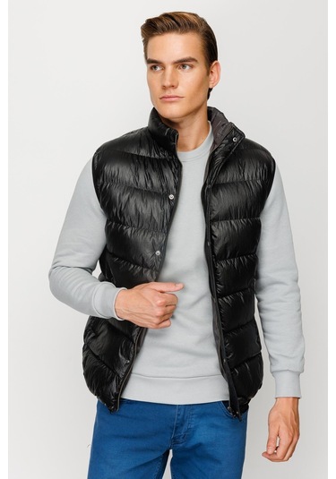 Igs Erkek Siyah Standart Std Pmp Yelek-10017