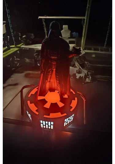 Star Wars Darth Vader Dekoratif Led Aydınlatma Çok Renkli
