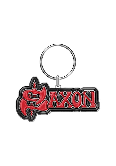 Anahtarlık - Sakson - Çok Renkli Logo Çok Renkli