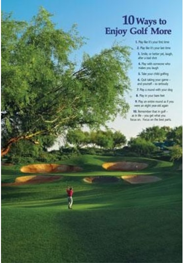 Masterpieces 500 Parça Puzzle Golfer's Soul