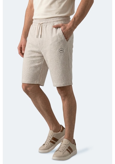 Slazenger Nomad Erkek Gri Şort