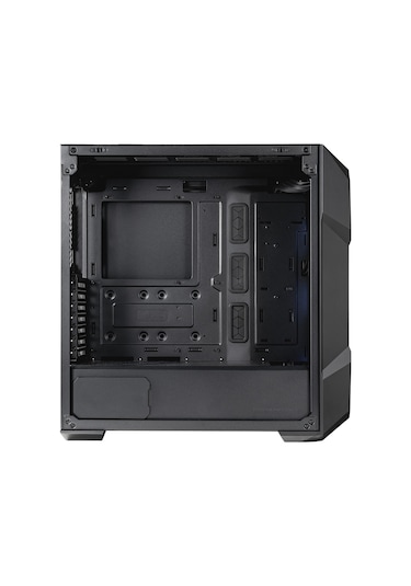 Cooler Master Masterbox TD500 V2 ARGB Kgnn Stu E-Atx Bilgisayar Kasası Siyah