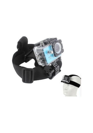 Gopro Hero 10 9 8 7 6 Aksiyon Kamera Uyumlu Kafa Bandı Gp24