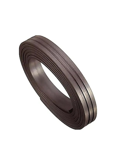 CONTACALL 5 m Yapışkanlı Şerit Mıknatıs Yumuşak Magnet 10mm Geniş