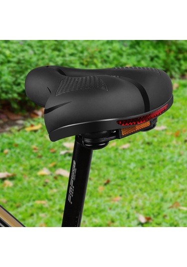 Xindoker Süper Yumuşak, Şok Emici Bisiklet Jantı - Pu Malzeme, Su Geçirmez, Yüksek Elastik Yaylı, Gece Reflektörlü, Tüm Mevsimler İçin Çok Renkli