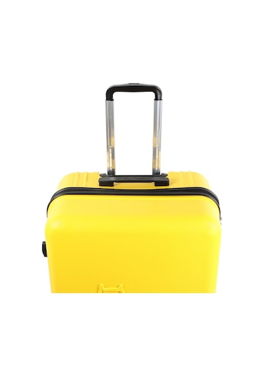 Biggdesign Cats Sarı Büyük Boy 28" Valiz Sarı