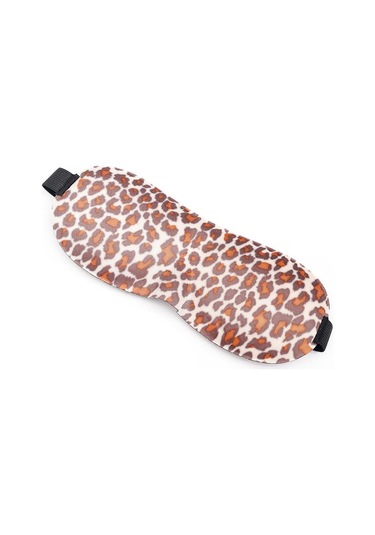 Leopar Uyku Göz Maskesi
