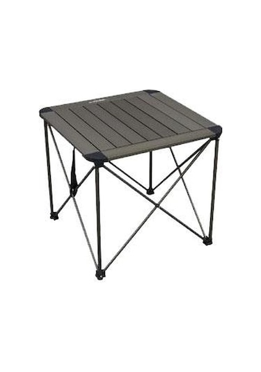 Nurgaz Katlanır Alüminyum Kamp Masası Küçük Ng Akm Gümüş