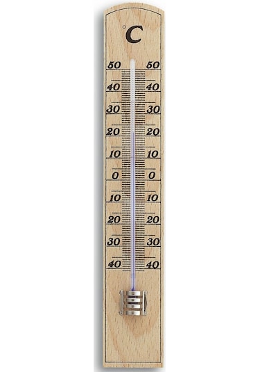 Tfa Dostmann İç Mekan Tahta Duvar Termometresi