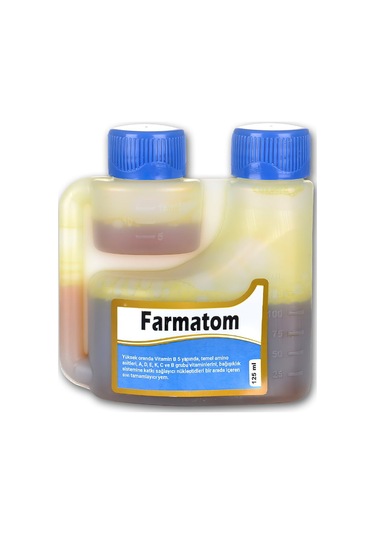 Munich Vet Farmatom Kanatlı Hayvanlar İçin Vitamin Desteği 125 ML