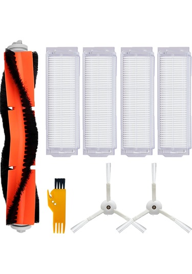 Xiaomi Vacuum Mop 2 Pro Mjst1shw Uyumlu 8 Parça Filtre Fırça Seti
