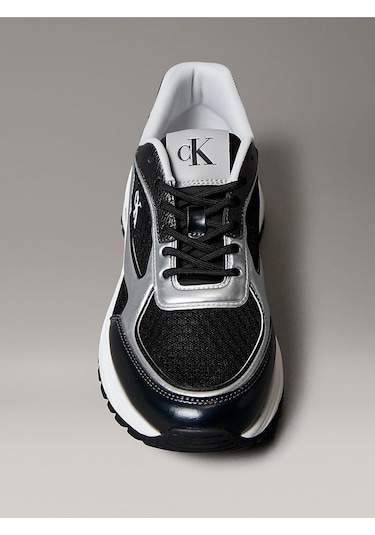 Calvin Klein Hıke Runner Laceup M, 01l-12120 Silver/black/marshmallow