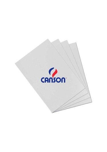 Canson Çizim Kağıdı 1557 200 Gr 35X50 Cm 10'Lu