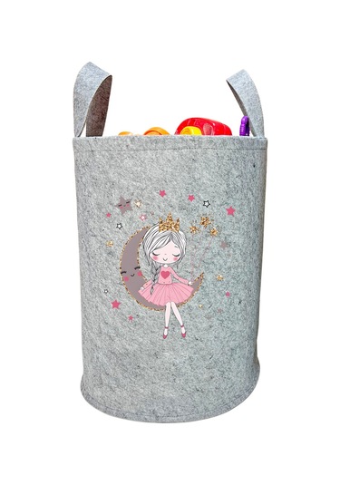 Özel Tasarım Prenses Bebek Çocuk Odası Düzenleyici Saklama Kutusu