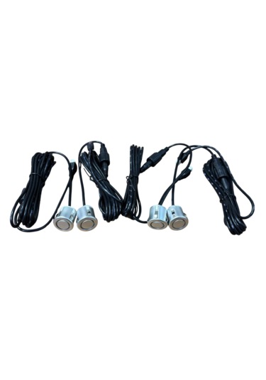 Araç Park Sensör Gözü 18mm Gümüş Gri Snr18-g 4 Adet Fiyatı