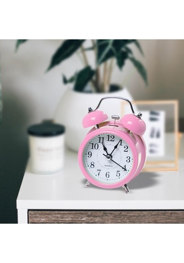 Suntek Çalar Saat Aydınlık Kadran Arka Işık Yatak Odası