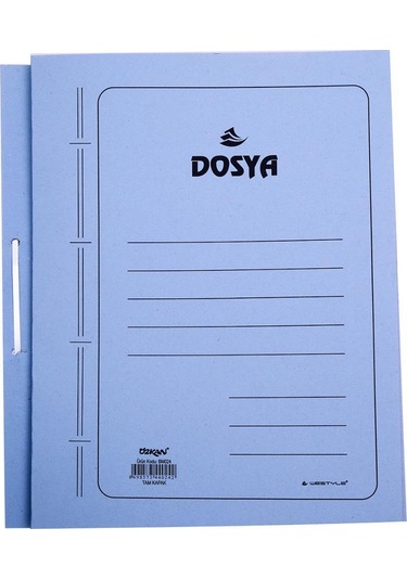 Özkan Armat Telli Dosya Mavi 50'li