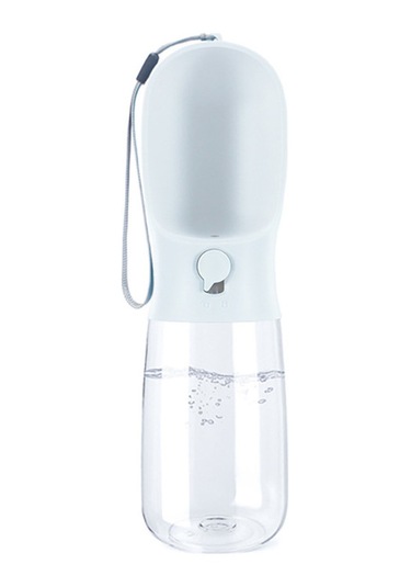 Taşınabilir Köpek Yürüyüş Su Şişesi Çok Fonksiyonlu 1l B Çok Renkli