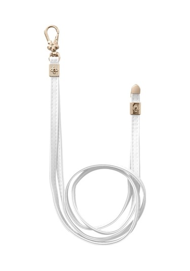 Rogfer Sulada Çok Fonksiyonlu Evrensel Cep Telefonu Kordonu, Stil: Uzun Stil Beyaz