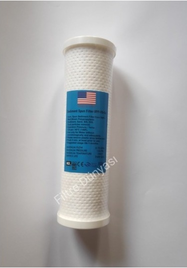 Filtre Dünyası Aura Cebilon Usa Çift Karbonlu Su Arıtma Filtresi Takım 4Lü Set