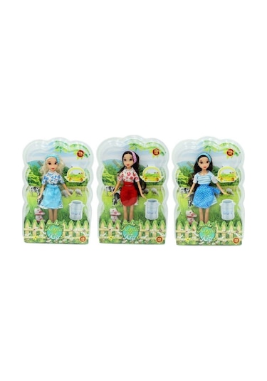 Köylü Kızı Manken Bebek