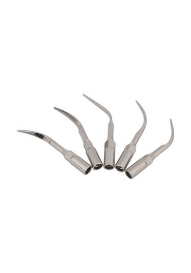 Wezone Diş Taşı Temizleme Uçları Seti - G1 G2 G3 G4 G5 Paslanmaz Çelik Yapı