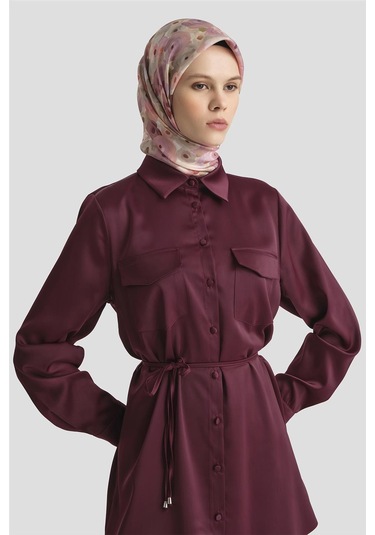 Armine Takım 25yd9261 Bordo Bordo