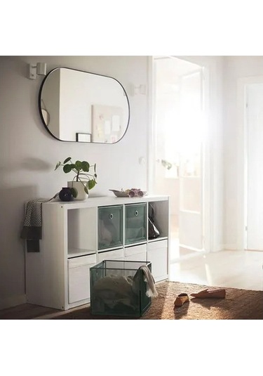 Ikea Kallax Açık Raf Ünitesi, Beyaz 77x147 Cm Beyaz