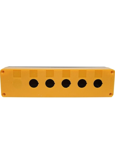 JAMESON 5'Li Sarı - Siyah Kumanda Buton Kutusu