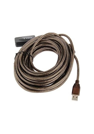 USB UZATMA KABLOSU 10 METRE AKTİF UZATICI