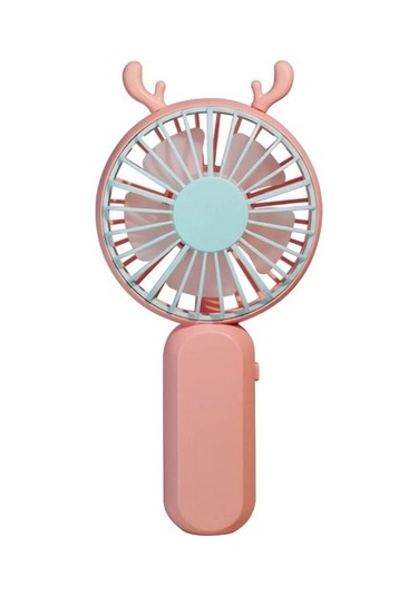 Usb Mini El Fanı - Pembe 1650 Pembe