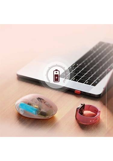 Inphic M8 Kablosuz Şarj Edilebilir Mouse