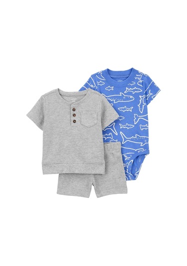 Carter's Erkek Bebek Alt Üst Set 1q474810 Karışık Renkli 001