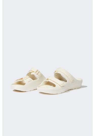 Defacto Erkek Çocuk Düz Taban Çift Bantlı Eva Terlik E3350a825smbg26 Bej