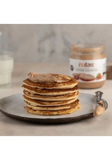 Nutas Sütlü Fındık Kreması Cam Kavanoz 400 G