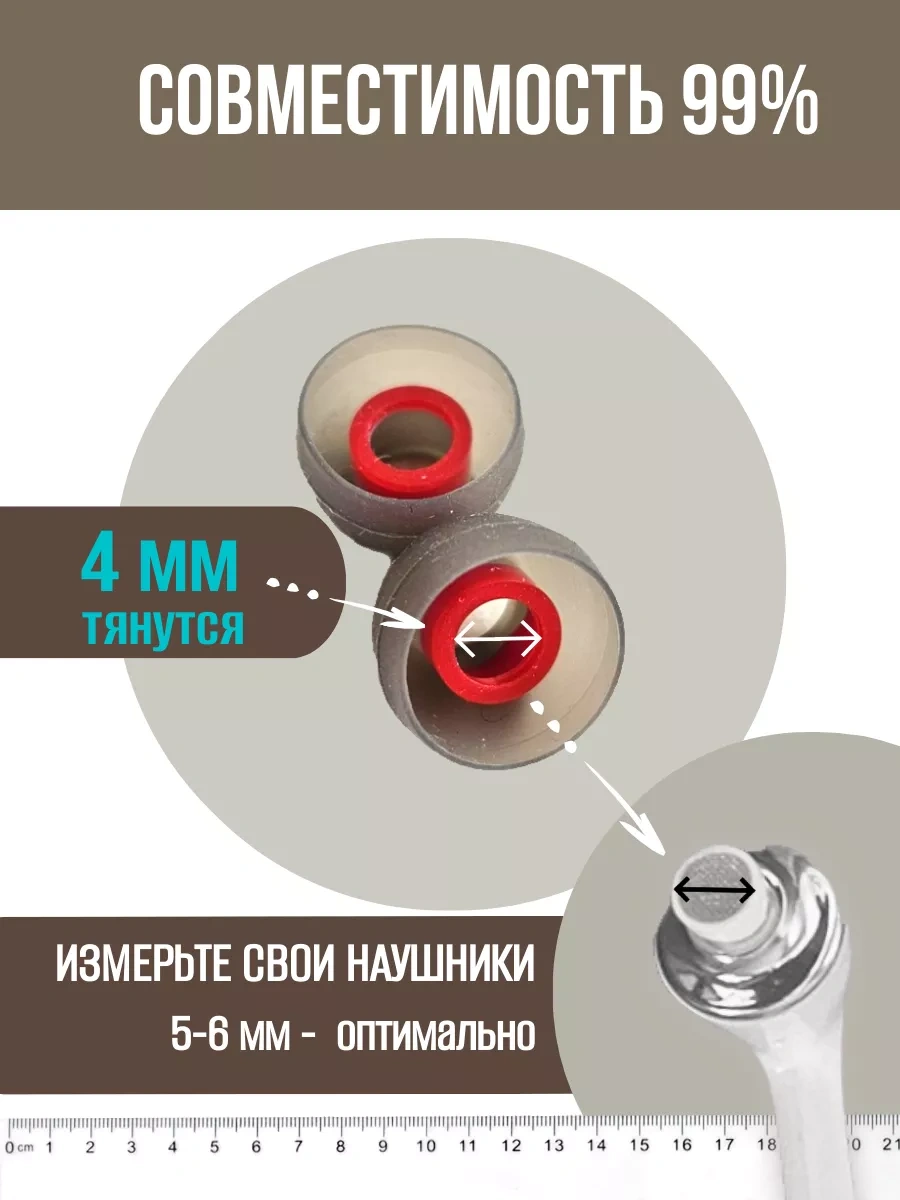 Oxion 3 Beden Silikon Ambüşür Değiştirme Seti 198423542 Gri