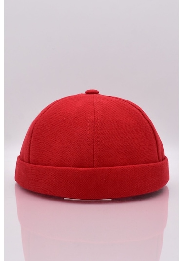 Külah Cotton Docker Cap Yazlık Katlamalı Hipster Şapka