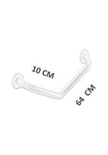 Monavit Engelli Paslanmaz Açılı Tutunma Barı.Banyo.Küvet.Tuvalet Krom