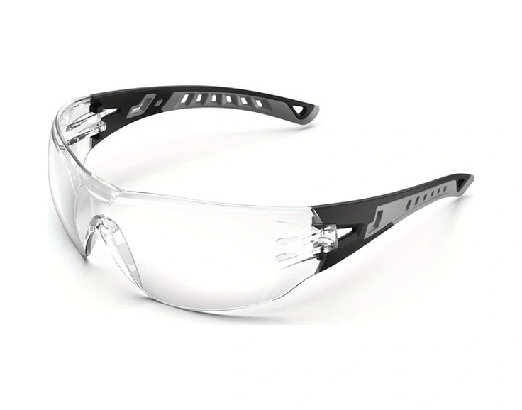 Willowhaven Laıyıke Çizilmeye Dayanıklı Gözlük - Transparent Siyah Gri, Anti-fog, Unisex Bisiklet Koruma