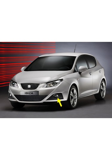 Seat İbiza 2009-2012 Ön Sol Sis Farı 6J0941701