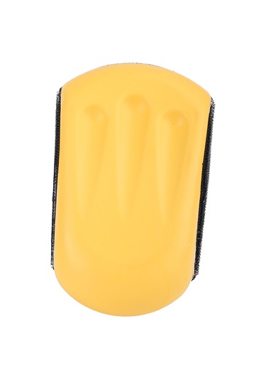 Springsun El Tipi El Fırçası - Pu Köpük, Ergonomik Tasarım, 5"/6" Büyüklük Seçeneği, Bantlı Altı, Uzun Süreli Kullanım İçin Yorulma Azaltır