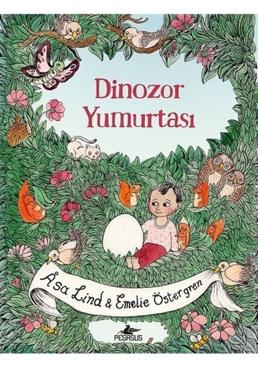Dinozor Yumurtası Ciltli. Renkli ve Resimli