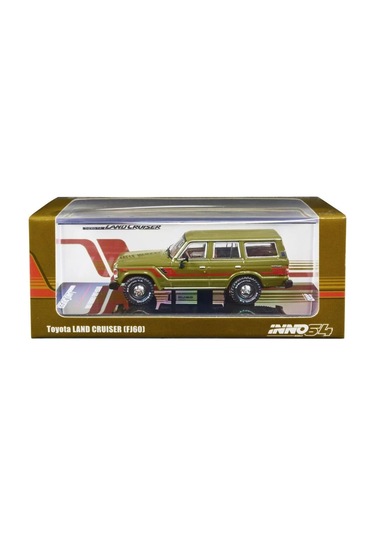 Inno 64 Toyota Land Cruiser Fj60 1/64 Model Araba
